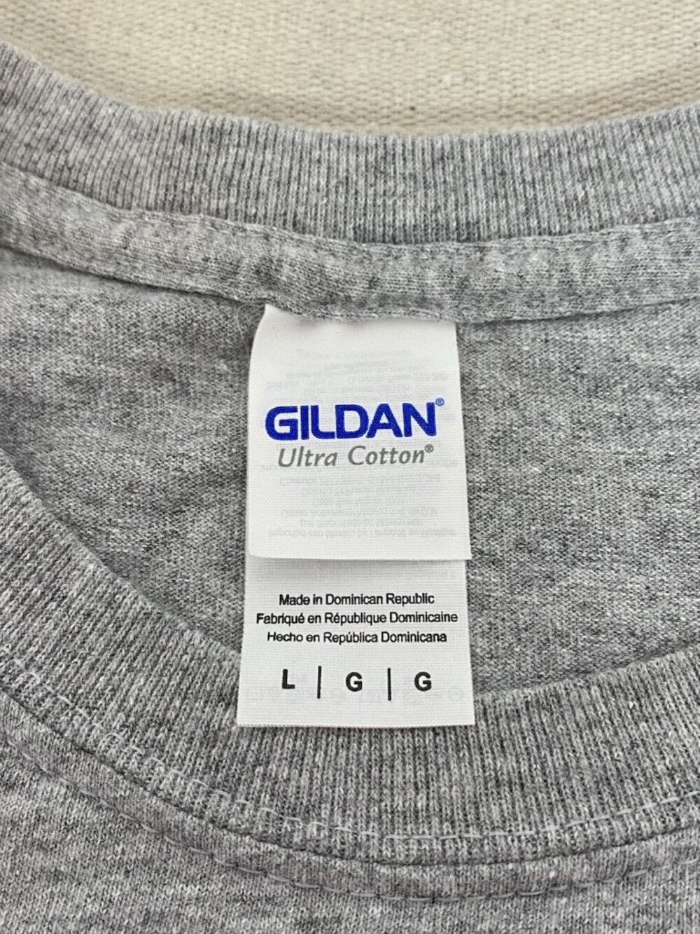 Made in 1937 All Original Parts T-shirt Gray Size L - Picture 3 of 6